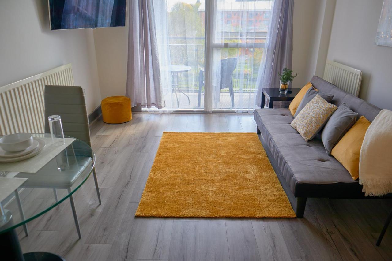 Birmingham City Centre Apartment Eksteriør billede