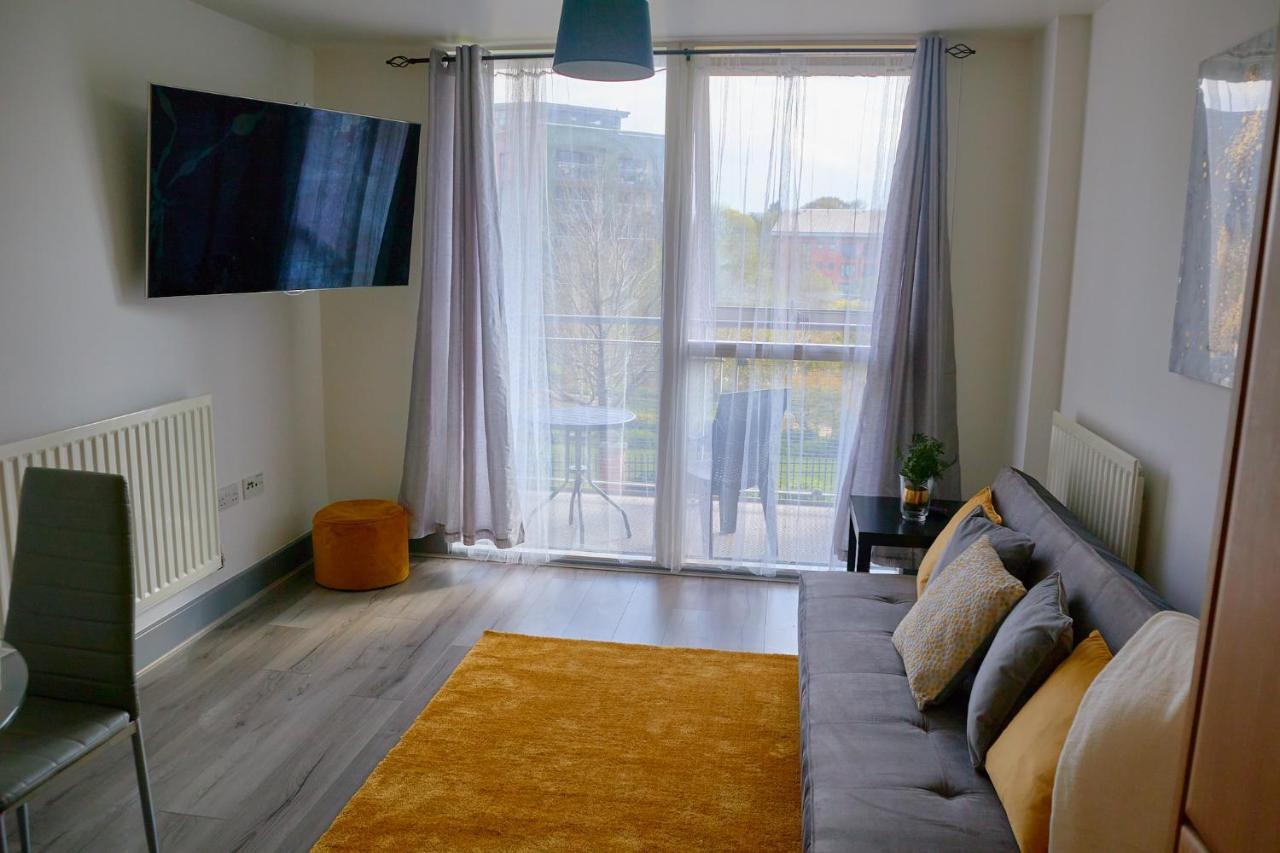 Birmingham City Centre Apartment Eksteriør billede