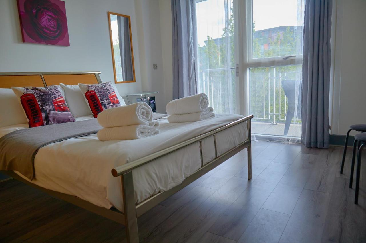 Birmingham City Centre Apartment Eksteriør billede