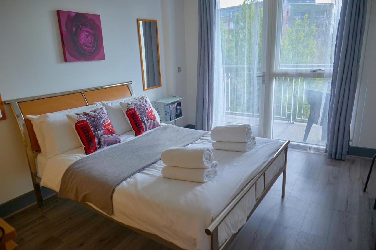 Birmingham City Centre Apartment Eksteriør billede