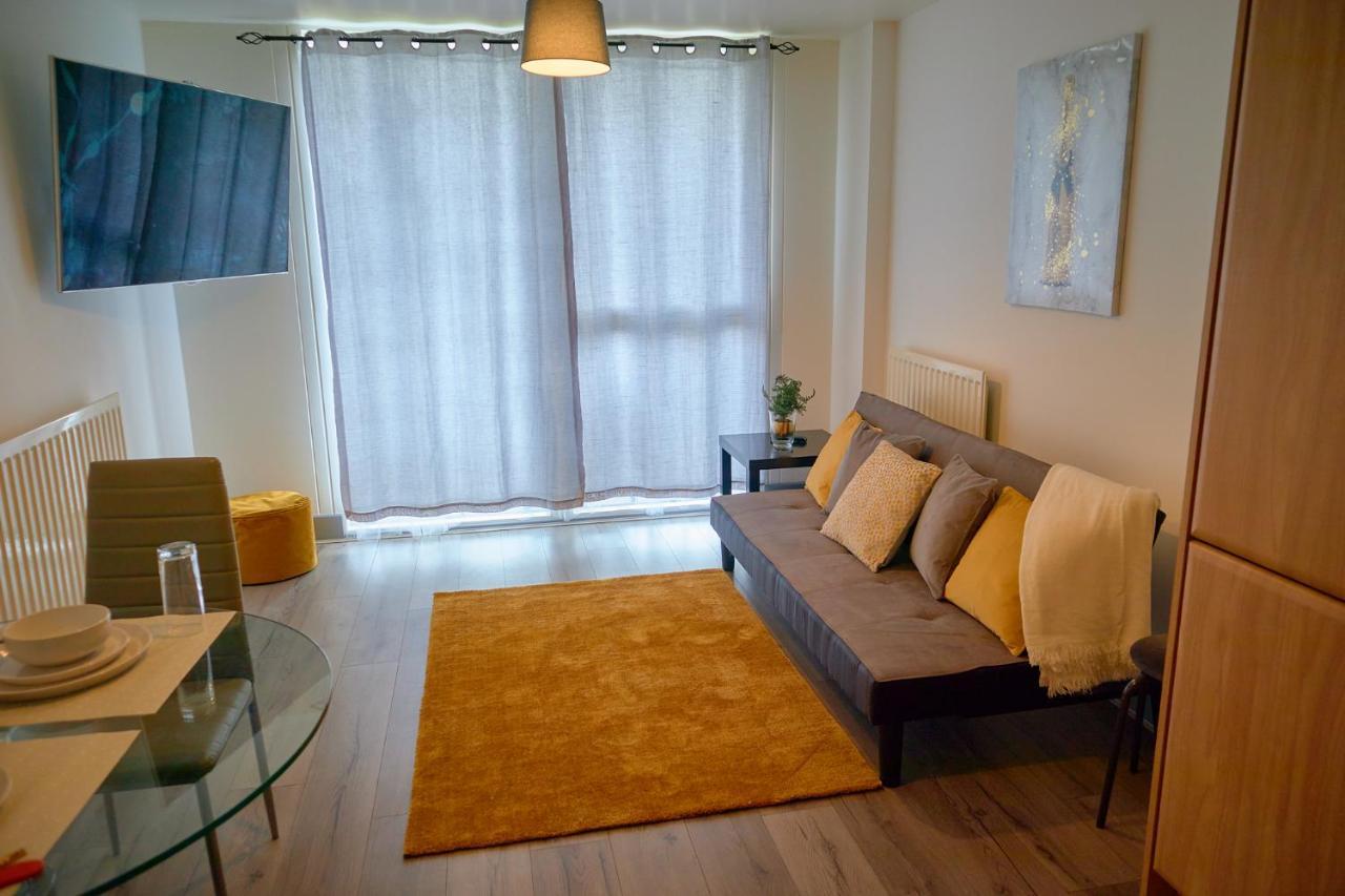 Birmingham City Centre Apartment Eksteriør billede