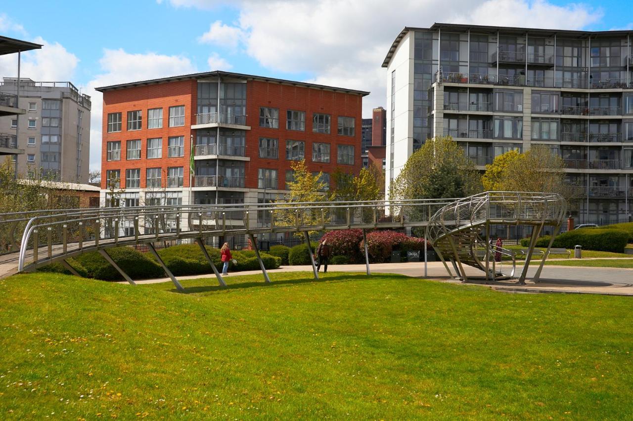Birmingham City Centre Apartment Eksteriør billede