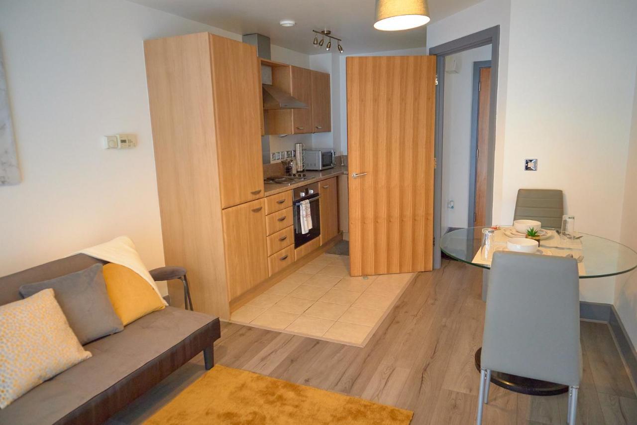 Birmingham City Centre Apartment Eksteriør billede