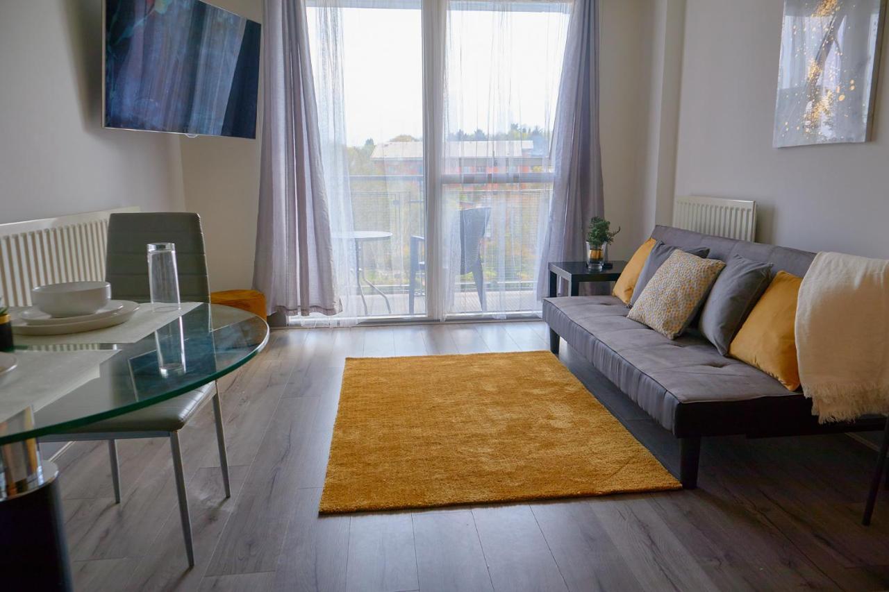 Birmingham City Centre Apartment Eksteriør billede