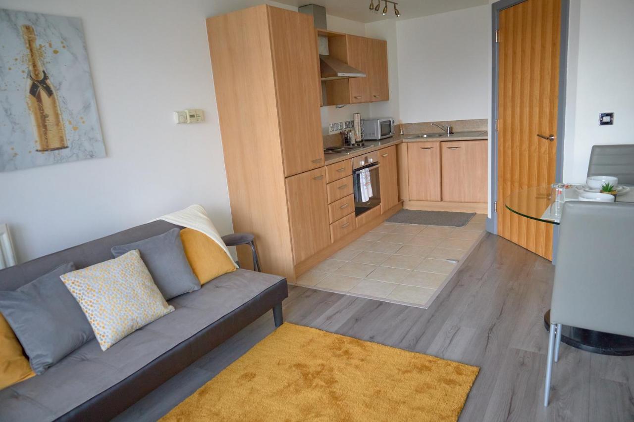Birmingham City Centre Apartment Eksteriør billede