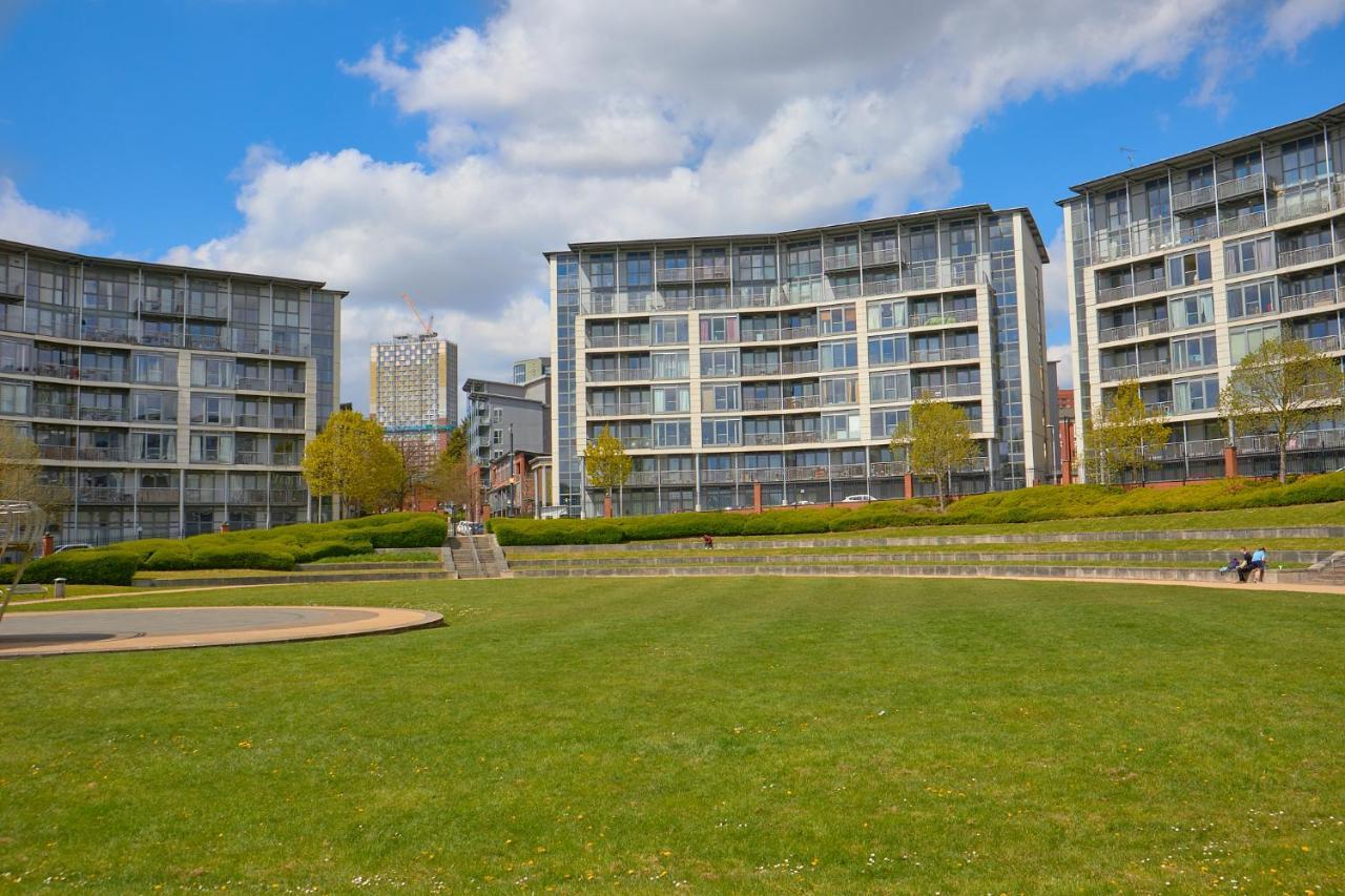 Birmingham City Centre Apartment Eksteriør billede