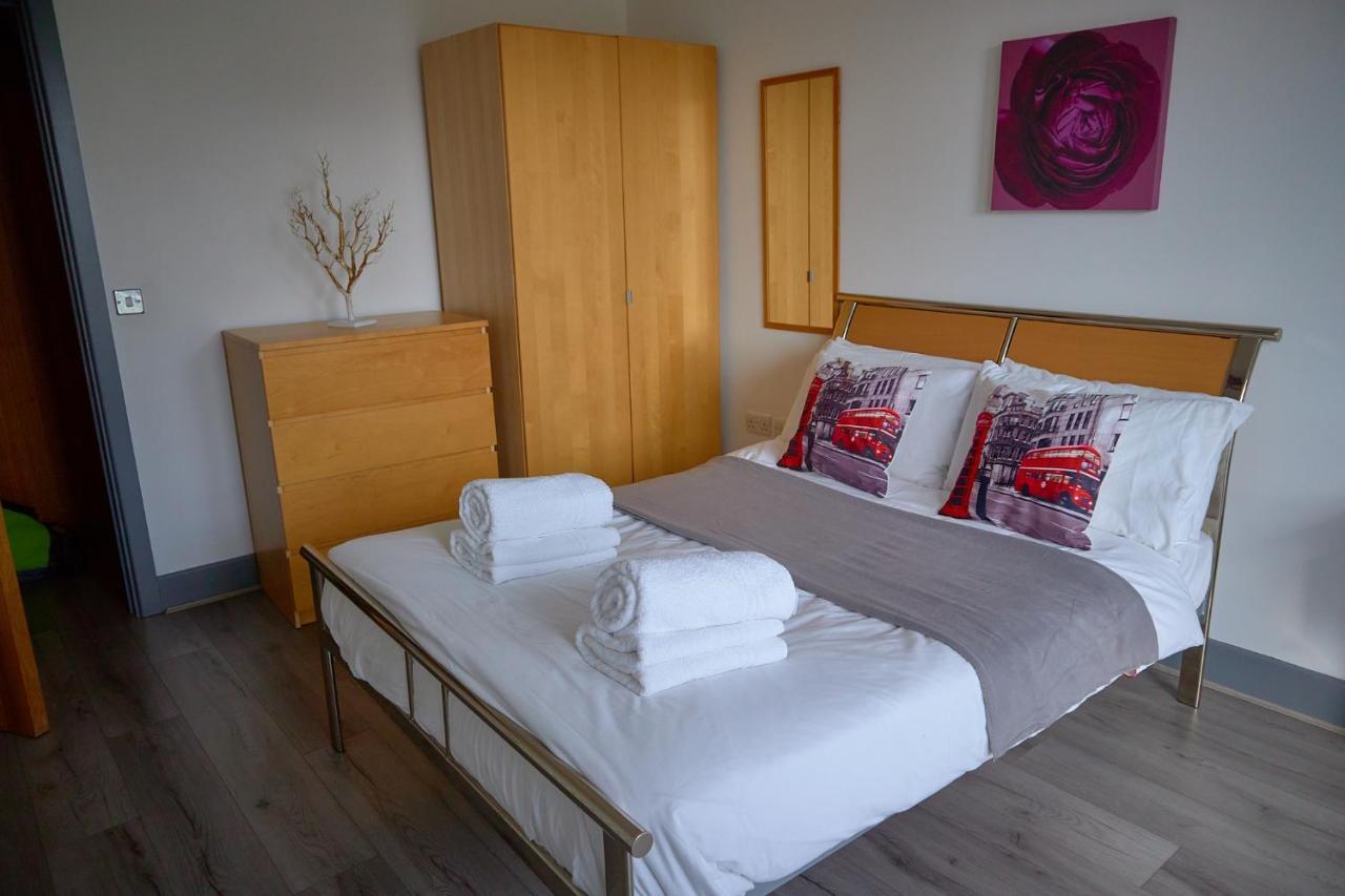 Birmingham City Centre Apartment Eksteriør billede