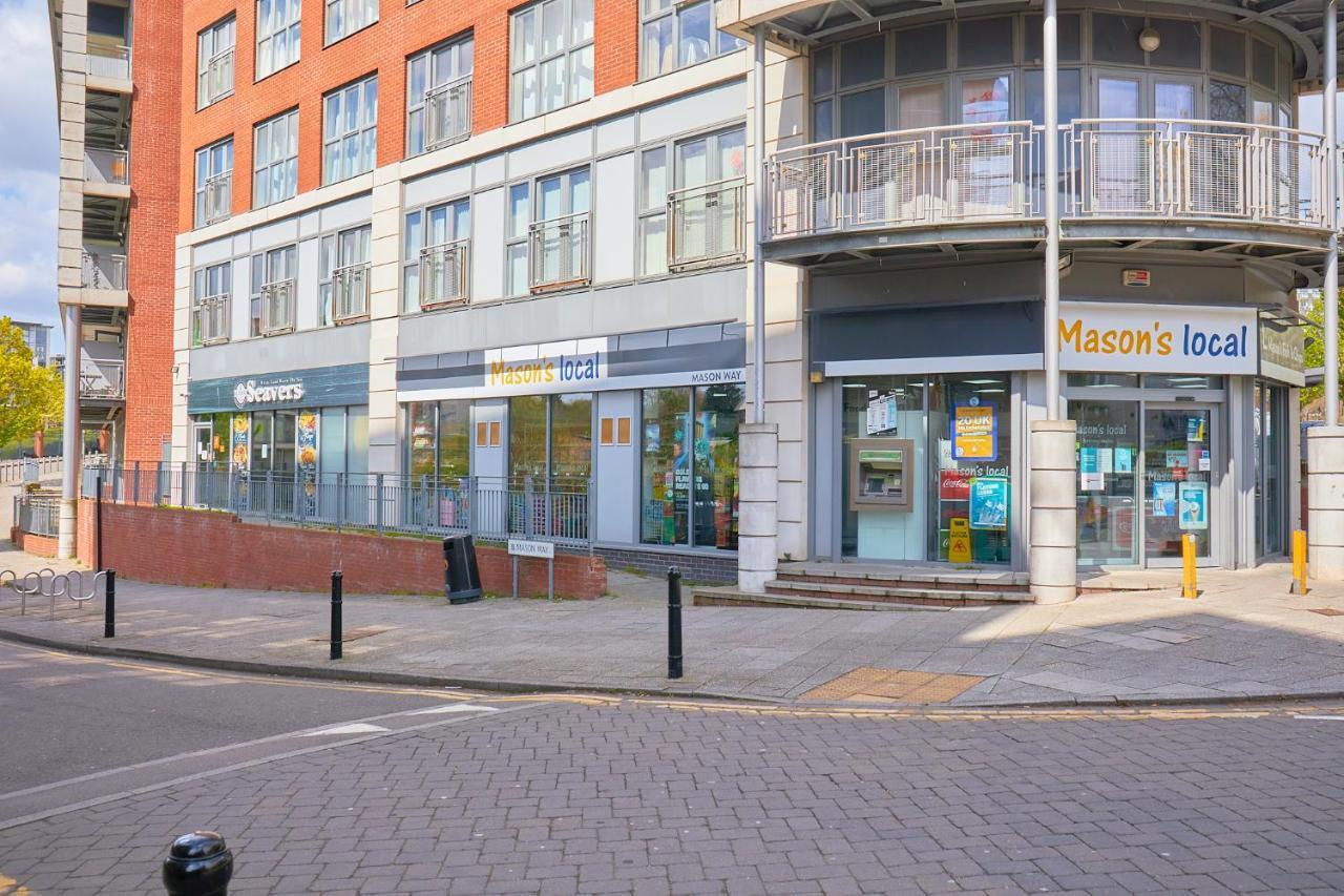 Birmingham City Centre Apartment Eksteriør billede